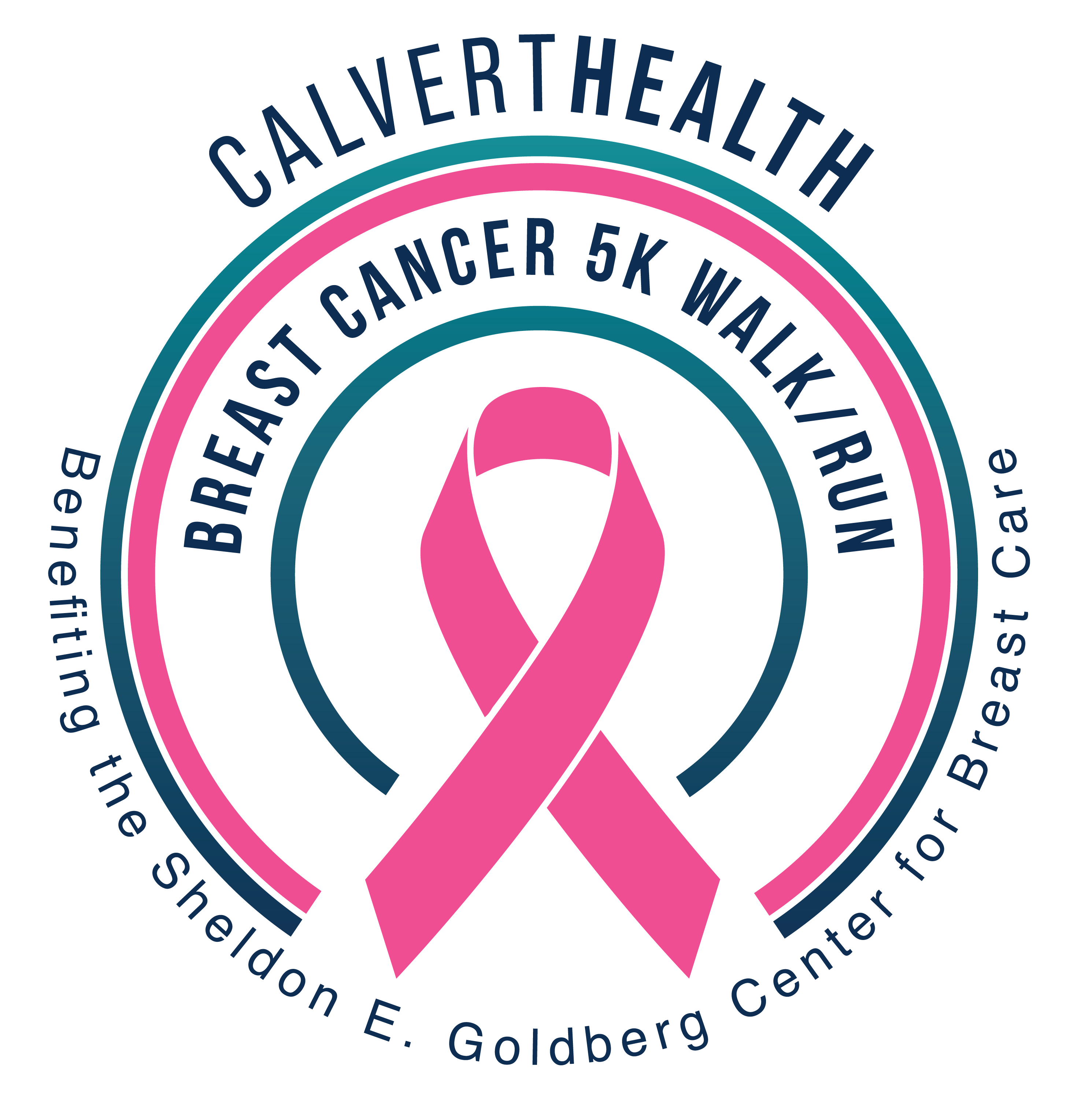 CalvertHealth Breast Cancer 5K - logo